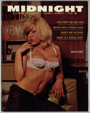 Midnight 1965 Elmer Batters Parliament 80pgs Legs Boobs Stockings Pool Party Magazine M26161