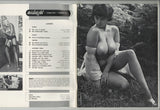 Midnight 1965 Elmer Batters Parliament 80pgs Legs Boobs Stockings Pool Party Magazine M26161