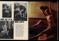 Midnight 1965 Elmer Batters Parliament 80pgs Legs Boobs Stockings Pool Party Magazine M26161