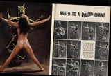 Midnight 1965 Elmer Batters Parliament 80pgs Legs Boobs Stockings Pool Party Magazine M26161