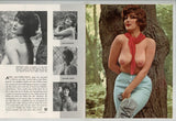 Modern Man 1962 Adele Roman, Anne Austin 60pgs Nude Pinups Busty Beauties Magazine M26163