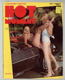 Hot Moment 1980 Gourmet Edition 36pgs Mega Hot Blond Petite Perky Breasts Squirt Gusher Magazine M26165