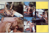 Hot Moment 1980 Gourmet Edition 36pgs Mega Hot Blond Petite Perky Breasts Squirt Gusher Magazine M26165