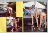 Hot Moment 1980 Gourmet Edition 36pgs Mega Hot Blond Petite Perky Breasts Squirt Gusher Magazine M26165