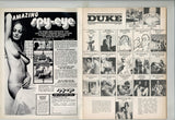 Duke 1975 Wide Open Marriage MF Enterprises 68pgs Vintage Magazine M26166