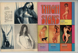 Rogue 1973 Dean Ackerland 8p, Joyce Gibson Mandell 7p, Rotop 82pgs Vintage Pinup Magazine M26167