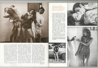Modern Man 1974 Dominique du Barry, Erika Tandy 60pg Ron Vogel Risque Girlie Pinup Magazine M26168