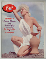 Figure Annual 1963 Bunny Yeager, Russell Gay 70pgs Nude Photography Glamorous Pinups Magazine M26169