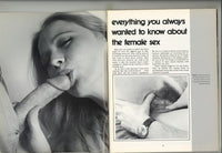 Moist 1978 Candy Samples Marquis 64pgs Hard Hippie Sex Pulp Pictorial Magazine M26170
