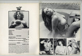 T & T 1981 Four Solo Women American Arts Enterprises 40pgs Busty Big Boobs Magazine M26171