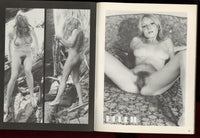 Girls Galore 1974 Geneva Lombardi 7p, Serena Panu 56pgs Hippie Women Pinup Magazine M26173