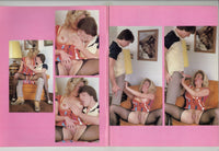 Tight Assed Blonde 1980 Gourmet Edition 40pgs Mega Hot Blonde Anal Sex Magazine M26175