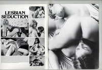 Lesbian Seduction 1983 Angel Cash, Cara Lott American Art Enterprises 44pgs Hairy Bush Magazine M26178