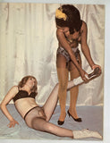 Match V1#1 Nude Female Wresting Fetish Magazine 1968 Playful Interracial Catfight 32pg Fighting Women M26182