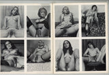 Photos Of The Female Body 1969 Michelle Angelo, Elmer Batters Stocking Photos 68pg Parliament Magazine M26183