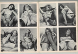 Photos Of The Female Body 1969 Michelle Angelo, Elmer Batters Stocking Photos 68pg Parliament Magazine M26183