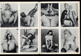 Photos Of The Female Body 1969 Michelle Angelo, Elmer Batters Stocking Photos 68pg Parliament Magazine M26183