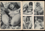 Photos Of The Female Body 1969 Michelle Angelo, Elmer Batters Stocking Photos 68pg Parliament Magazine M26183