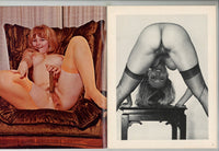 Eve's Rib 1969 Elmer Batters 72pg Sheer Stockings, Legs, Feet, Nylons Jaybird Magazine M26184