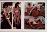 Sweet Starlets 1986 Amber Lynn, American, Early 80s Female Porn Stars 48pg Art Enterprises Magazine M26185