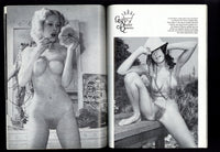 Modern Sunbathing Quarterly 1975 Beautiful Hippie Girls 72pg Nude Female Pinup Magazine M26195