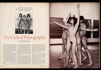 Modern Man 1973 Diane Lane, Carol Dubois, Peggy Lipton 72p Nude Female Pinup Magazine M26197