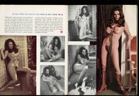 Modern Man 1973 Diane Lane, Carol Dubois, Peggy Lipton 72p Nude Female Pinup Magazine M26197