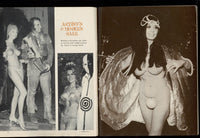 Modern Man 1972 Rosalind Penn, Gloria Lynn 72pgs Vintage Girlie Pinup Magazine M26198