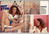 Fallon's Hot Stud 1989 Robin Rainwoman, Female Ejaculation Porn Star 32pg Anal Sex Magazine M26200