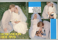 Honeymoon Hide Away 1988 Lovely Petite Strawberry Blond 32pgs Newlyweds Visions of Fantasy Magazine M26204