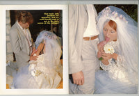 Honeymoon Hide Away 1988 Lovely Petite Strawberry Blond 32pgs Newlyweds Visions of Fantasy Magazine M26204