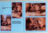 Dick Rambone in Anal Daze 1984 Big Cock Superstar w/Colleen Summers 32pgs Gourmet Editions M26213