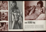 Modern Man 1975 Rene Bond, Dawn Stevens, Rhonda King, Edie Carro 64pg Men's Magazine M26218