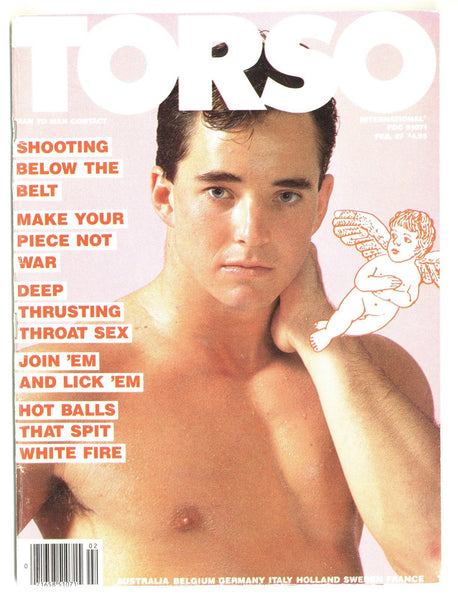 Torso 1987 Catalina Studios, Bill Higgins, Paige 100pgs Gay Beefcake Physique Pinup Magazine M26255