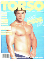 Torso 1987 Eagle Studios, Paige, Dan Holt 100pgs Gay Beefcake Physique Pinup Magazine M26257