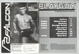 Playguy 1983 Kristen Bjorn, Falcon Studios 48p Fred Bisonnes Gay Magazine M26265