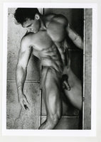 Myles West/David Gosselin 1994 Muscular Colt Studios 5x7 Jim French Gay Nude Photo J11052