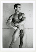 Myles West/David Gosselin 1994 Colt Studios 5x7 Beefcake Gay Nude Photo J11055