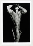 Myles West/David Gosselin 1994 Colt Beefcake 5x7 Jim French Gay Nude Photo J11056