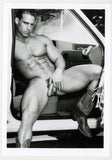 Myles West/David Gosselin 1994 Cowboy Boots Playful Flirty Hunk Colt Studios 5x7 Jim French Gay Nude Photo J