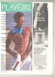 Playgirl 1985 Richard Gere, Brian Buzzini 114p Vintage Gay Pinup Magazine M26287