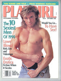 Playgirl 1990 Michael Webber 100pgs Matthew Boardman Gay Pinups Magazine M26303