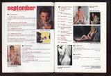 Playgirl 1990 Michael Webber 100pgs Matthew Boardman Gay Pinups Magazine M26303