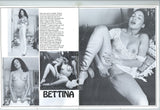 Fingerin' Females 1991 Penetrating Female Masturbation Magazine 44pg American Arts Publishing M26330