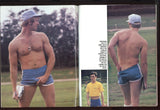 Brentwood Film Review Magazine V1#1 Gay Loop Films 1975 Adult Male Film Stars 32pg Vintage Homosexual Porno M26333