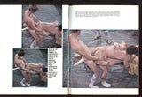 Brentwood Film Review Magazine V1#1 Gay Loop Films 1975 Adult Male Film Stars 32pg Vintage Homosexual Porno M26333