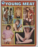 Meat Men V1#1 Pat Ryan 1980 Champion Studios, Filmco 40pg Vintage Gay Magazine M26334