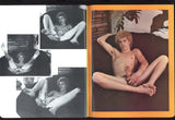 Meat Men V1#1 Pat Ryan 1980 Champion Studios, Filmco 40pg Vintage Gay Magazine M26334