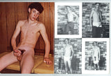 Meat Men V1#1 Pat Ryan 1980 Champion Studios, Filmco 40pg Vintage Gay Magazine M26334