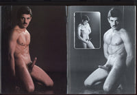 California Climax 1980 Four Solo Men Big Dick Men 48pg Janus Publications Vintage Pinup Gay Magazine M26335